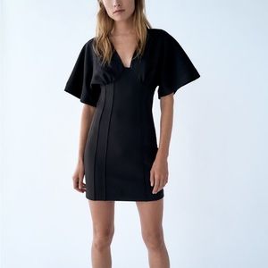 Zara black dress